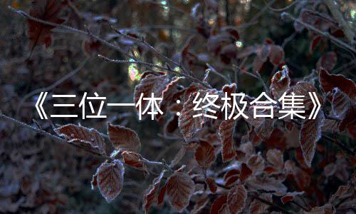 部作宣位一公布终极体体品合合集传片三 四