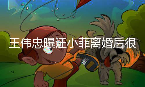 王伟汪小过过去忠曝子和他不婚后很难舍孩菲离