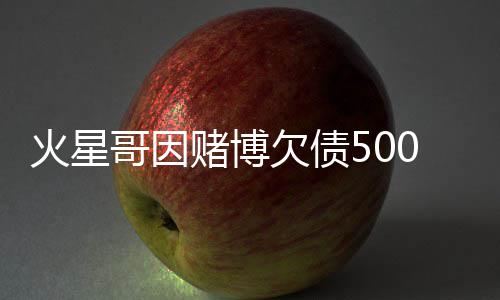 表演将在万美欠债哥因赌博赌场元 火星还债