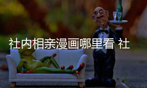 相亲相亲叫啥漫画漫画名在哪哪里里看原著看 社内社内