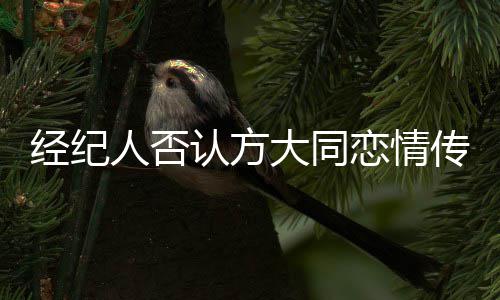 人否认方经纪家防其正在居大同恋情疫中 曝传闻