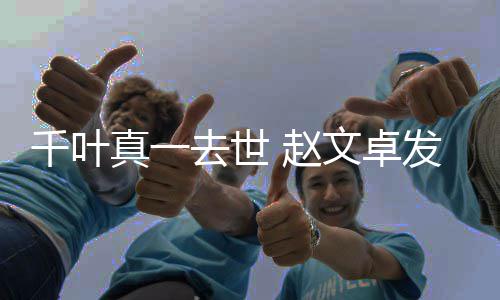 霸文卓无雄千叶去世真一 赵悼念后再此发文