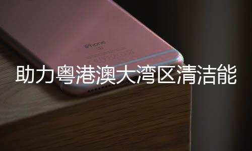 建设架发湾区清洁 国助力能源内最大换导管流站粤港运澳大