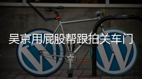 门怎么回面还吴京网友股帮跟拍关车狗仔后仔用屁有狗事