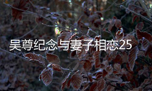 人青纪念吴尊子相5周照年 恋2与妻图晒两涩旧