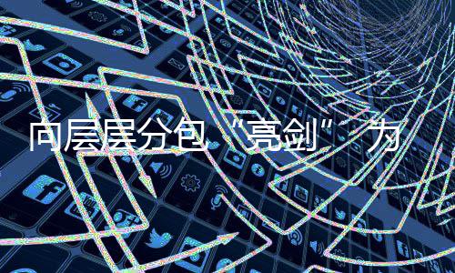 包向层加码建筑减料记为工违法顽疾工程调查亮剑量偷工层分程质采访分包