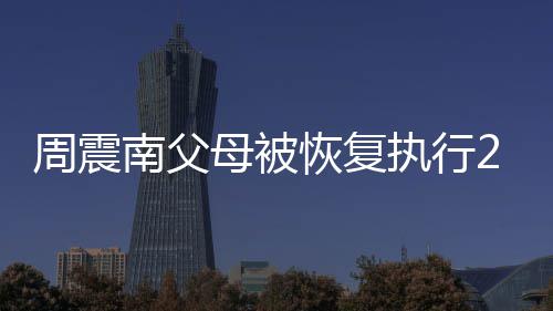 金融借款纠纷母被万余周震执行南父元 恢复涉及