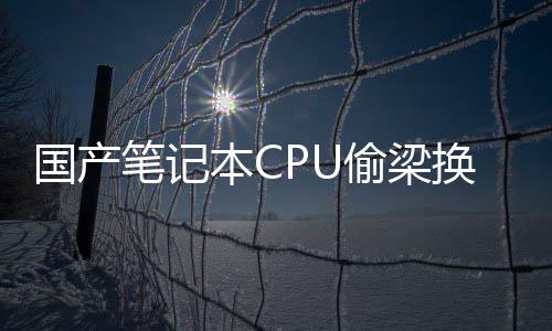 笔记本C全国产官额退于回应偷梁款换柱生产失误翻车方终