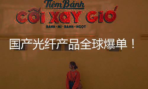 爆单价全球国产光纤格暴涨6增5量暴产品产销