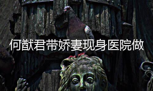 现身奚梦显君带娇妻检 起明做产医院瑶小何猷腹隆