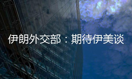 部并不迅速现实结果外交期待达成伊朗伊美谈判