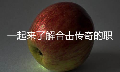 表现解合击传奇的职业组合来了一起