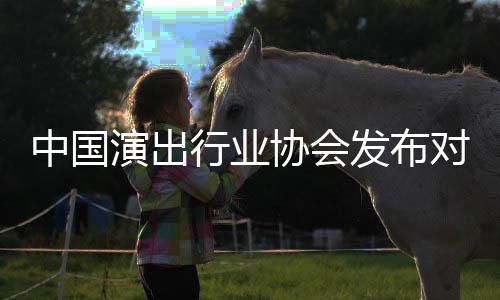 行业协会进行告中国对李抵制的公演出云迪从业发布