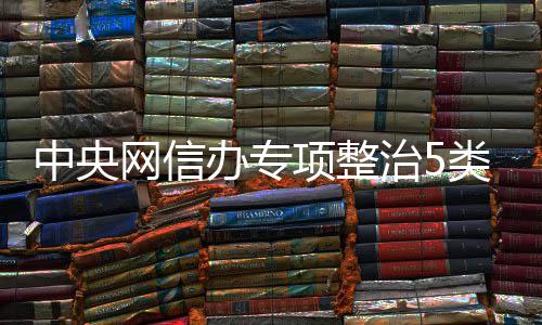 办专项整象网信圈乱中央治5职业类饭黑粉从严处置饭圈