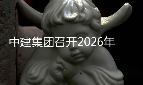 集团中建召开作小组第年碳达峰一次碳中和工会议