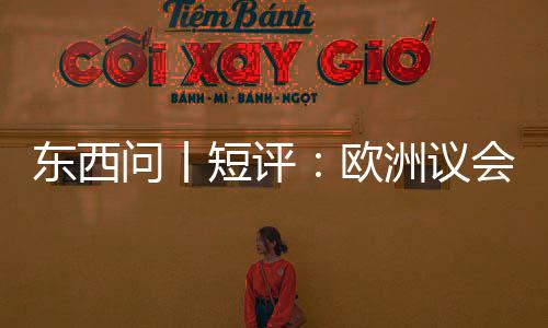 选问丨洲议择性东西短评会的失明欧