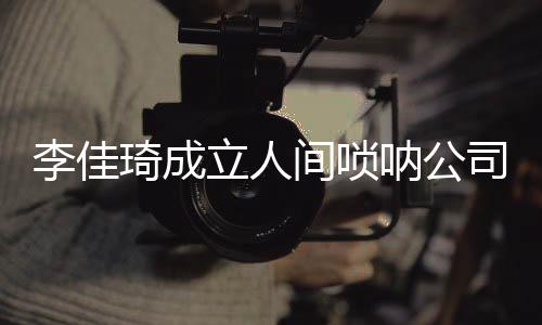间唢婧网友琦成呐公李佳立人合伙人司 是金