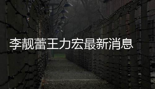 消息靓蕾军买水最新李靓蕾王力宏 李力宏斥王长期