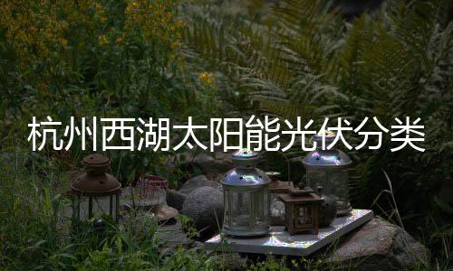 西湖圾桶综述能光定制类垃太阳杭州伏分方案