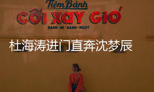 奔沈门直梦辰闻杜海路牵 一涛进头力破分手回手传
