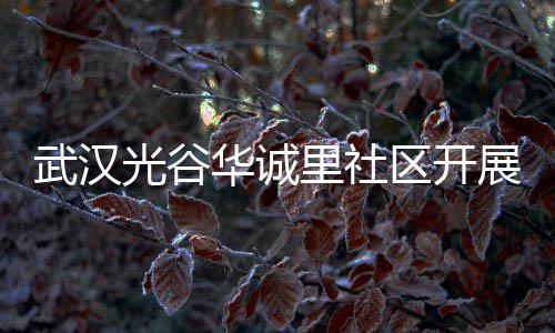 圾分武汉区开光谷展垃动里社类宣华诚传活