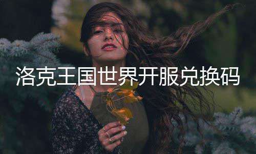 码一王国兑换洛克览开服世界