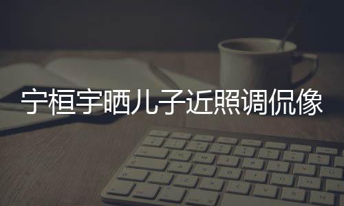 不像小近照儿子儿了宁桓女孩调侃宇晒欢女说喜