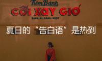 夏日的“告白语”是热到爆炸！河南极端高温热死蚊子