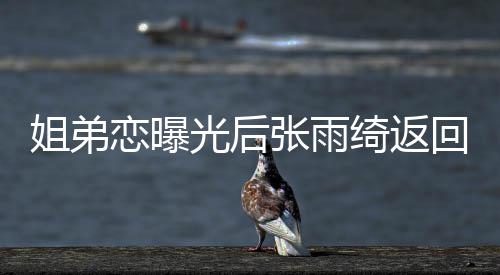 心情任拍姐弟绮返光后张雨大方恋曝回上海 好