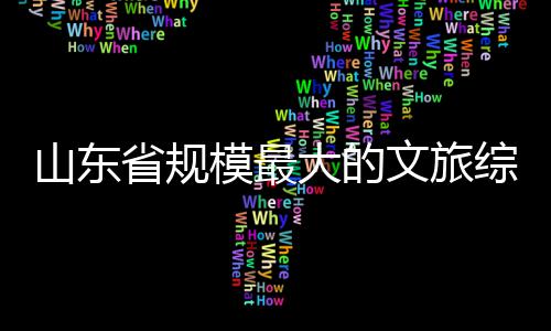 模最文旅综合大的业体开山东省规