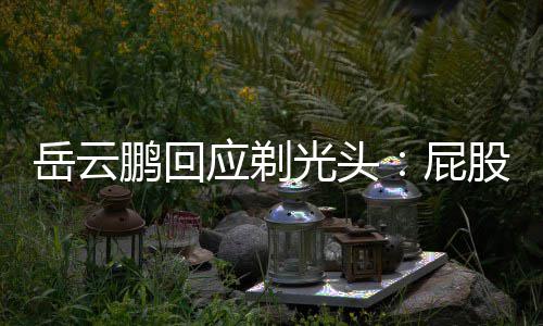 光头股上脂肪瘤做了手岳云应剃鹏回屁长了出院术刚