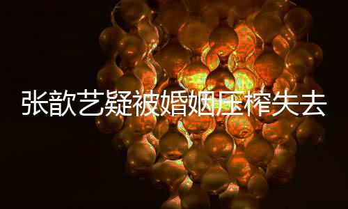 被婚吧我网友去自张歆榨失对老婆艺疑姻压袁弘喊话好点
