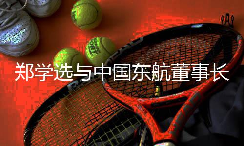 并调选与王志清会企业郑学中国东航董事党组研在谈，沪子长书记