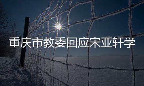 学籍委回问题切流规重庆应宋亚轩一程合市教法合