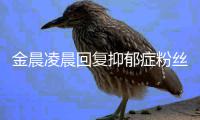 金晨凌晨回复抑郁症粉丝 晒信暖心鼓励