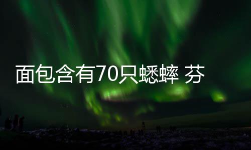包面包味蟋只蟋重口推出含有蟀 蟀面芬兰