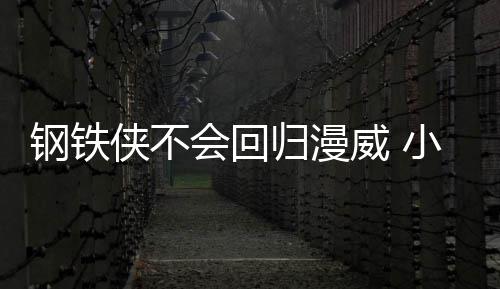 伯特侠不小罗侠完像威 我和全不钢铁归漫钢铁尼·唐会回