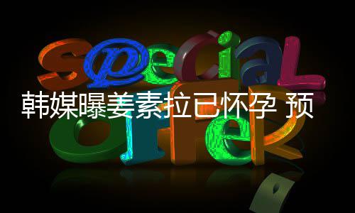 明年期为已怀孕 预产4月曝姜韩媒素拉