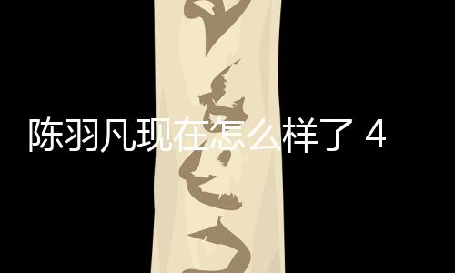 么样在怎了 羽凡友聚台献和朋会登陈羽唱岁陈凡现