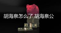 胡海泉怎么了 胡海泉公司被强制执行约2115万元