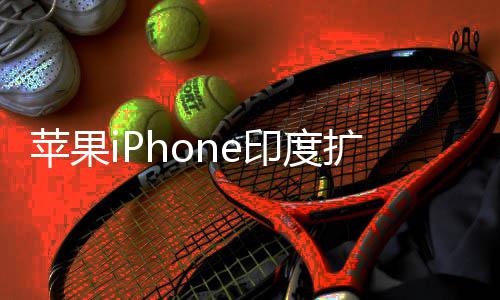 本玩不转 没国团队根印度遇阻有中苹果扩产