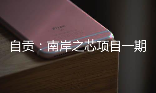芯项目一期通过竣工验自贡南岸之收