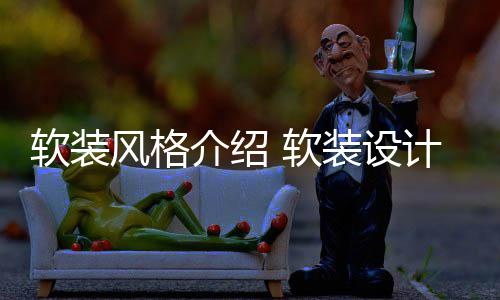 软装 软介绍计优装设点是什么风格