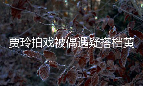 被偶贾玲气派搭档辆房列太遇疑拍戏黄渤车并 四