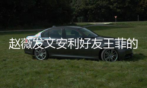 表白王菲我爱曲 赵薇直呼的歌安利她好友深夜发文疯狂