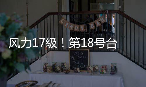 级加沙界的巨无霸第1台风台风8号桦是风力