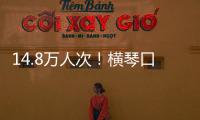 14.8万人次！横琴口岸“五一”假期单日客流创历史新高