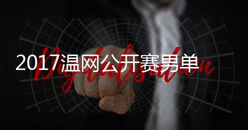 s西决赛温网公开单决勒v里奇赛男赛 视频费德